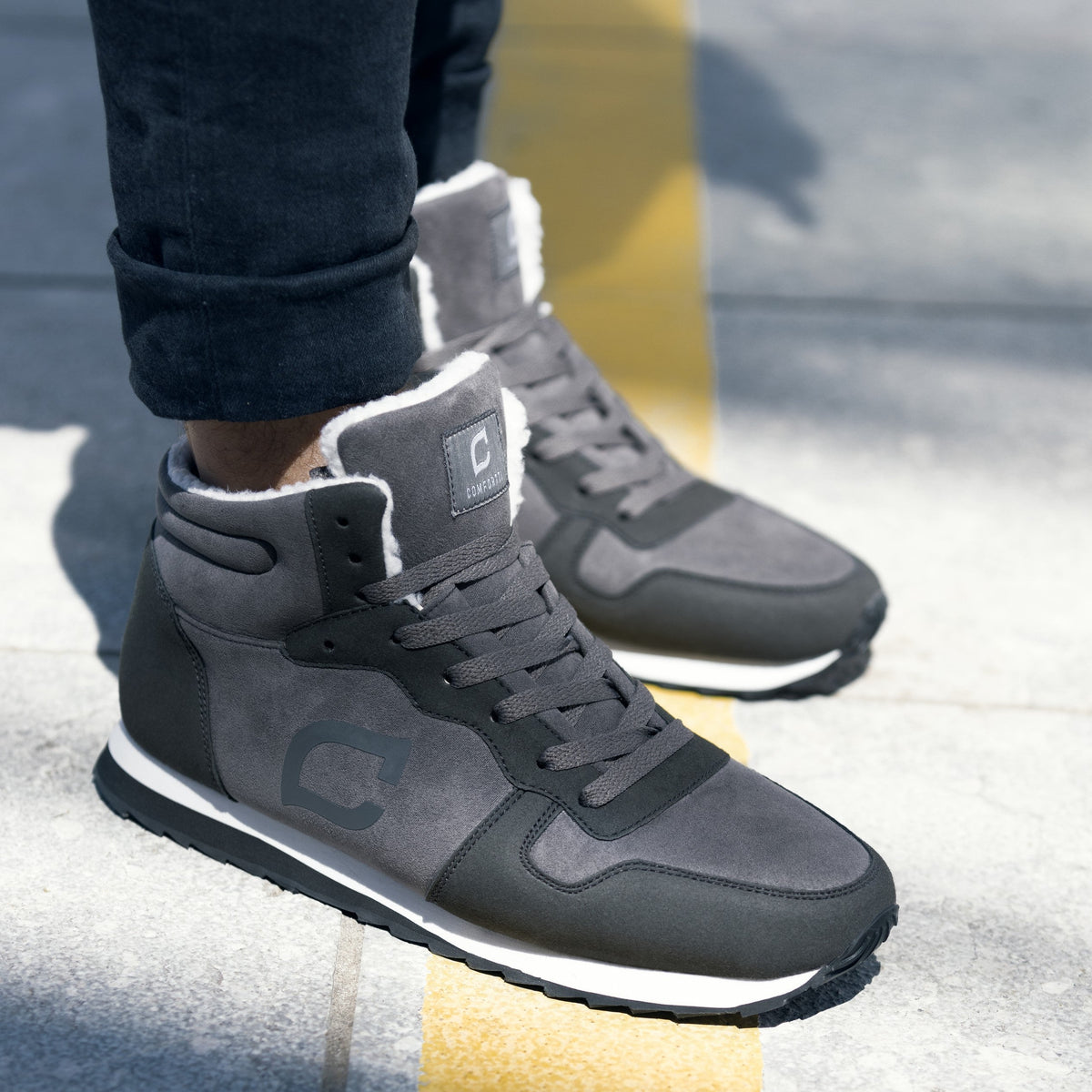 SNUGG™ - SCARPE CALDE DA UOMO