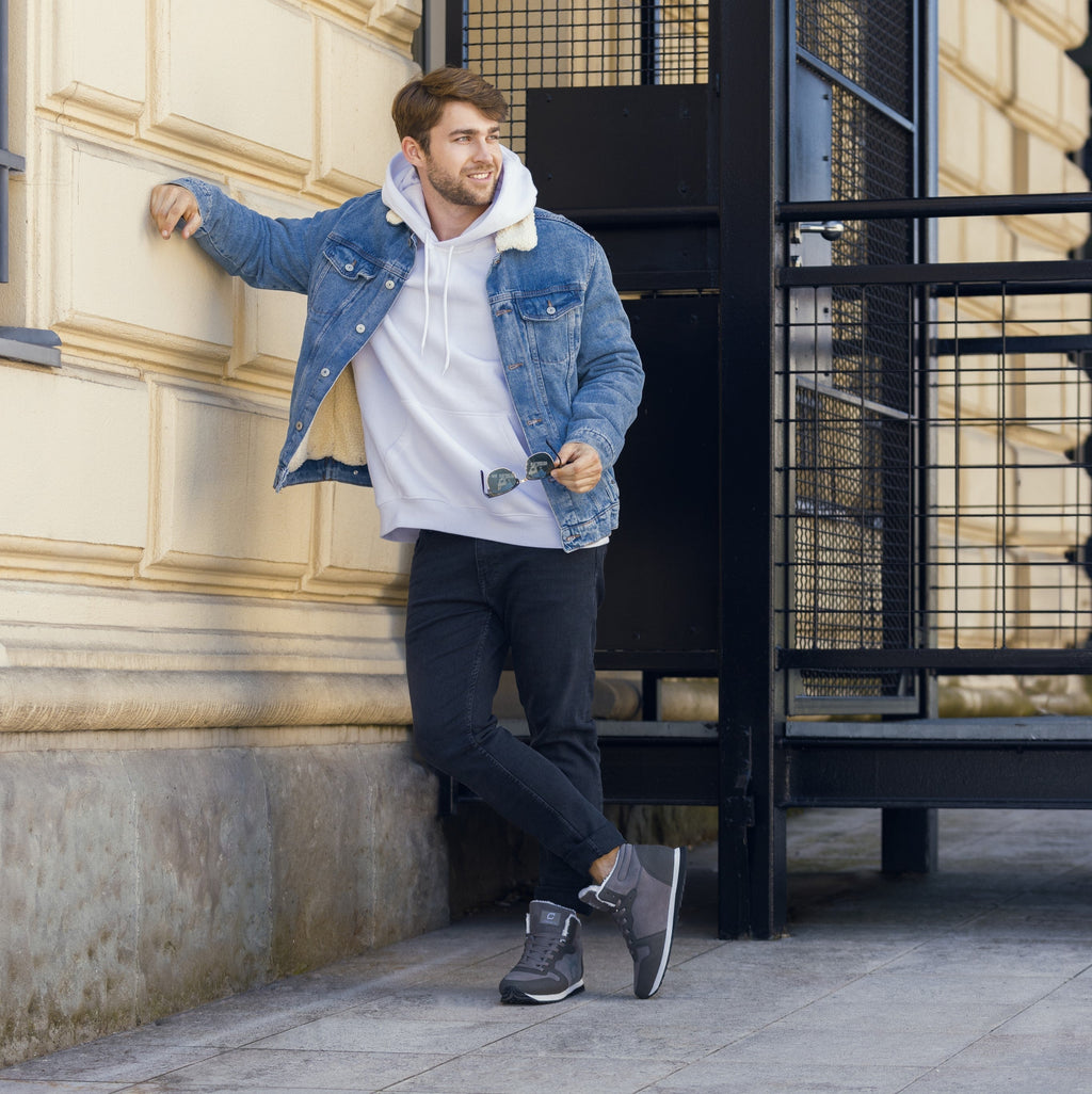 SNUGG™ - SCARPE CALDE DA UOMO