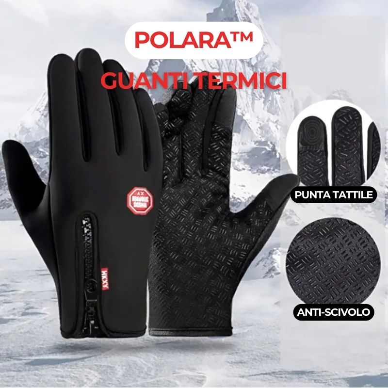 Polara™ | Premium Guanti termici da bicicletta 2.0
