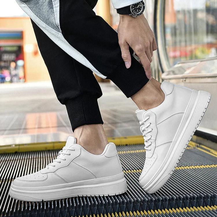 ZENITH Style™ - Scarpe con rialzo integrato da 6 a 10 cm