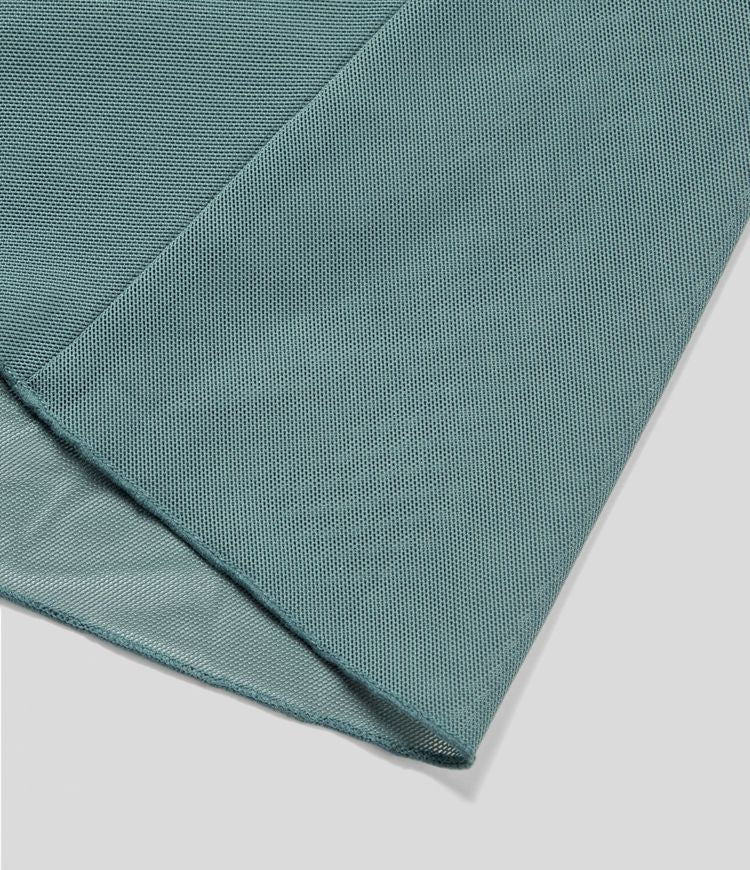 ColaGonna™ - Gonna midi e pantaloncini 2 in 1 in tulle con vita alta, coulisse, rete a contrasto e tasche laterali