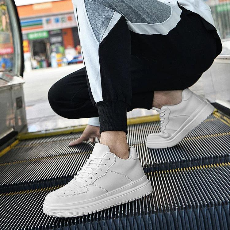 ZENITH Style™ - Scarpe con rialzo integrato da 6 a 10 cm