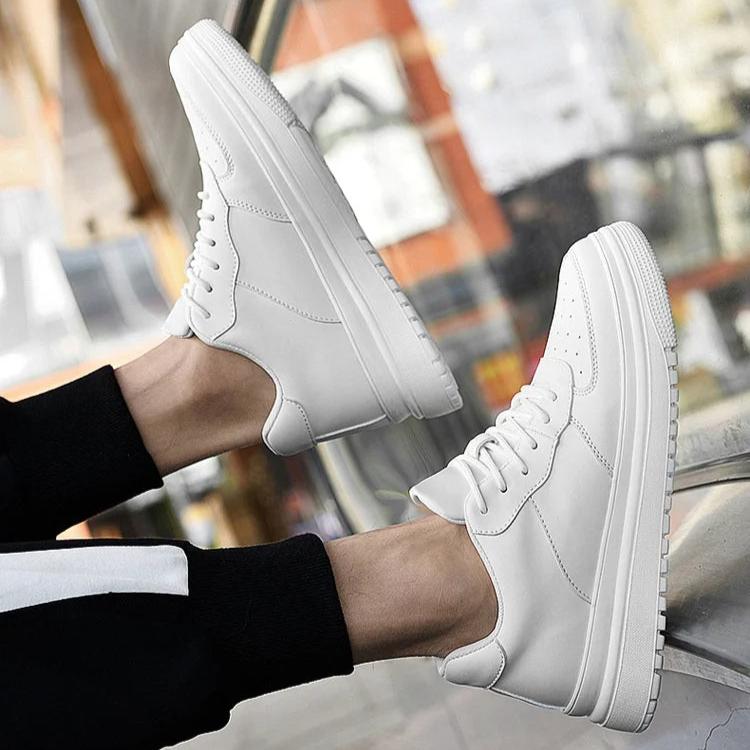 ZENITH Style™ - Scarpe con rialzo integrato da 6 a 10 cm