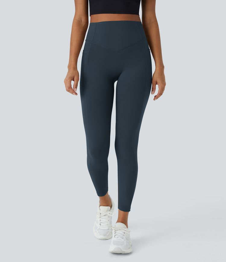 ColaLeg™ - Leggings Butt-Lifting con vita alta, tasche laterali, modellate per l'allenamento