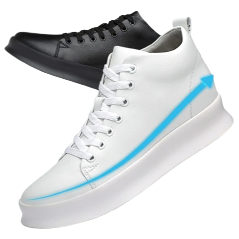 STEALTH Style™ - Scarpe con rialzo integrato da 6 a 10 cm