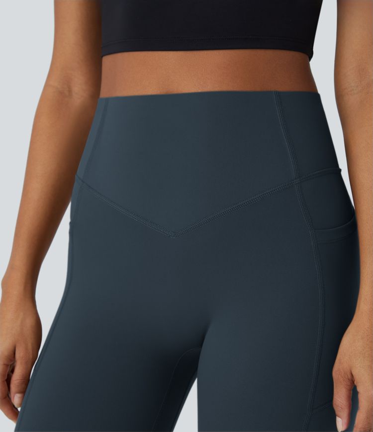 ColaLeg™ - Leggings Butt-Lifting con vita alta, tasche laterali, modellate per l'allenamento