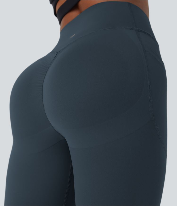 ColaLeg™ - Leggings Butt-Lifting con vita alta, tasche laterali, modellate per l'allenamento
