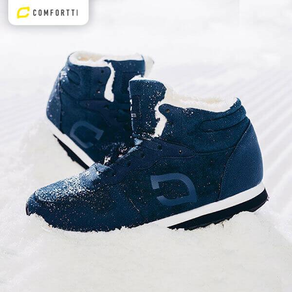 SNUGG™ - SCARPE CALDE DA UOMO