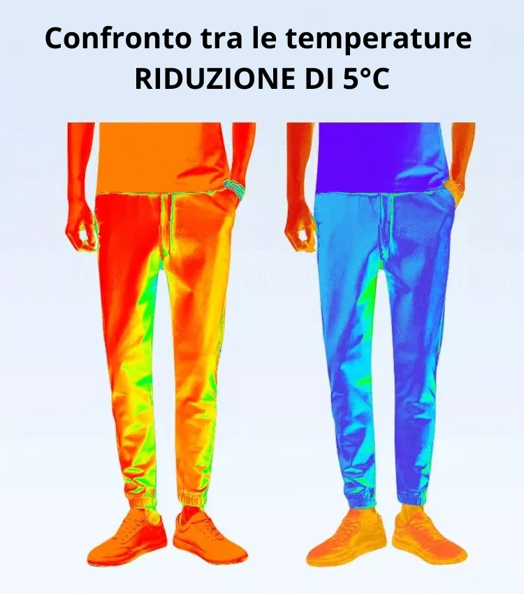 Pantaloni unisex ultra elasticizzati ad asciugatura rapida