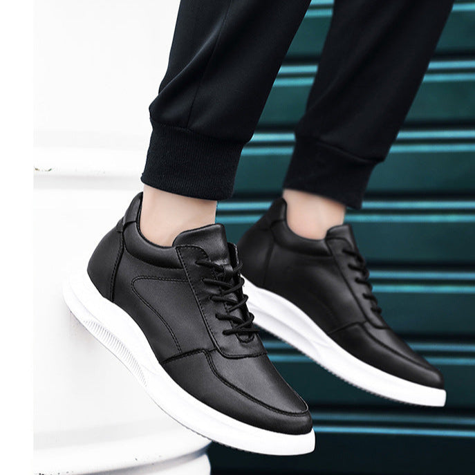 MARS ColaLift™ - Scarpe in pelle con rialzo integrato da 6 a 10 cm.