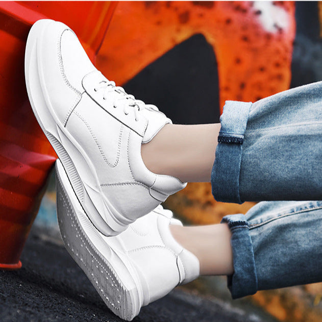 MARS ColaLift™ - Scarpe in pelle con rialzo integrato da 6 a 10 cm.