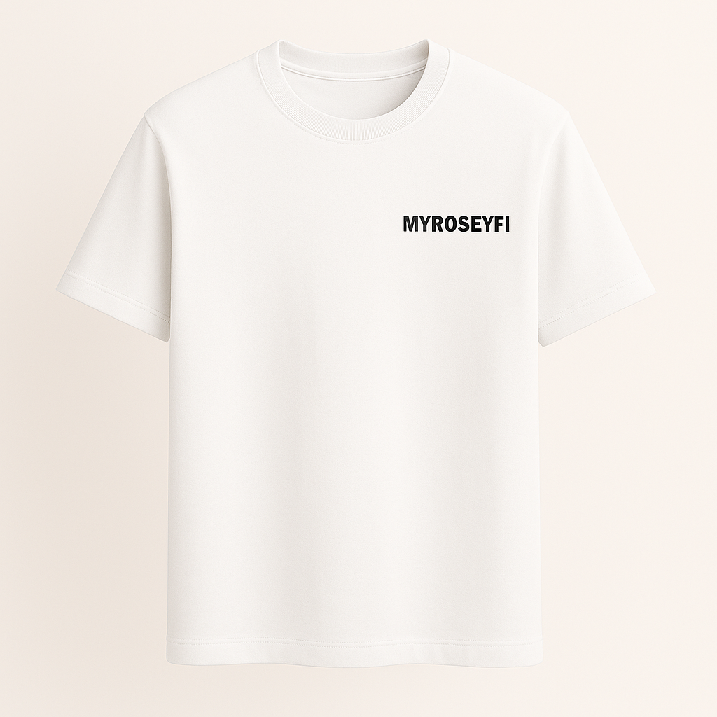 TEE SHIRT BLANC - MYROSEYFI