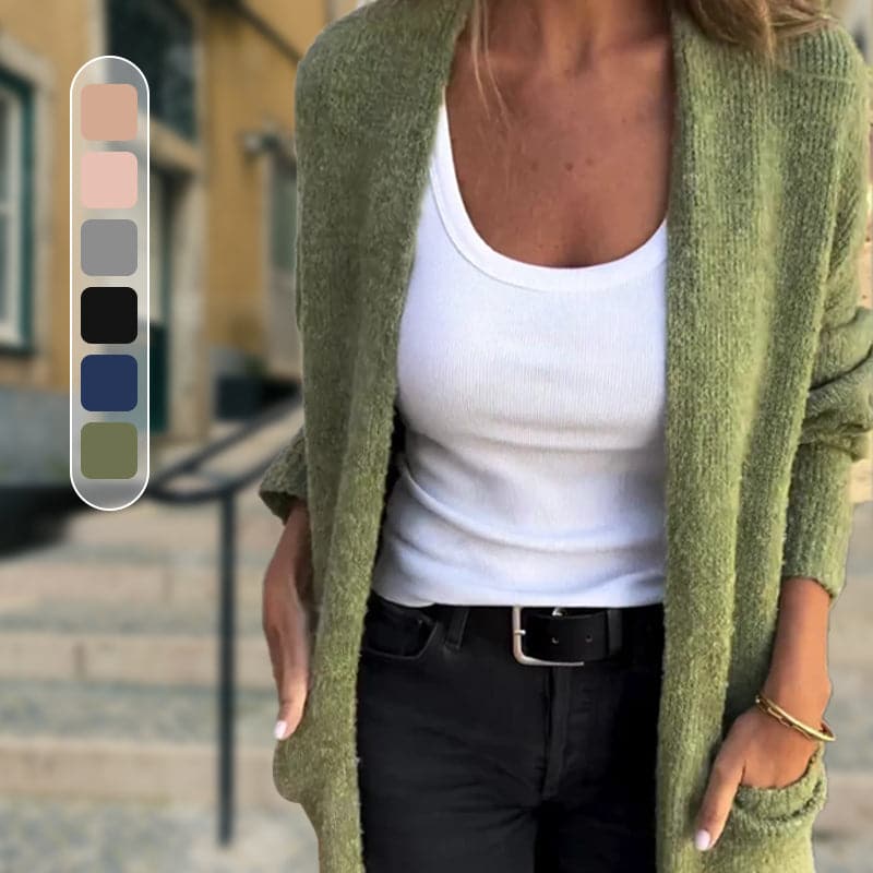 Giacca aperta da donna